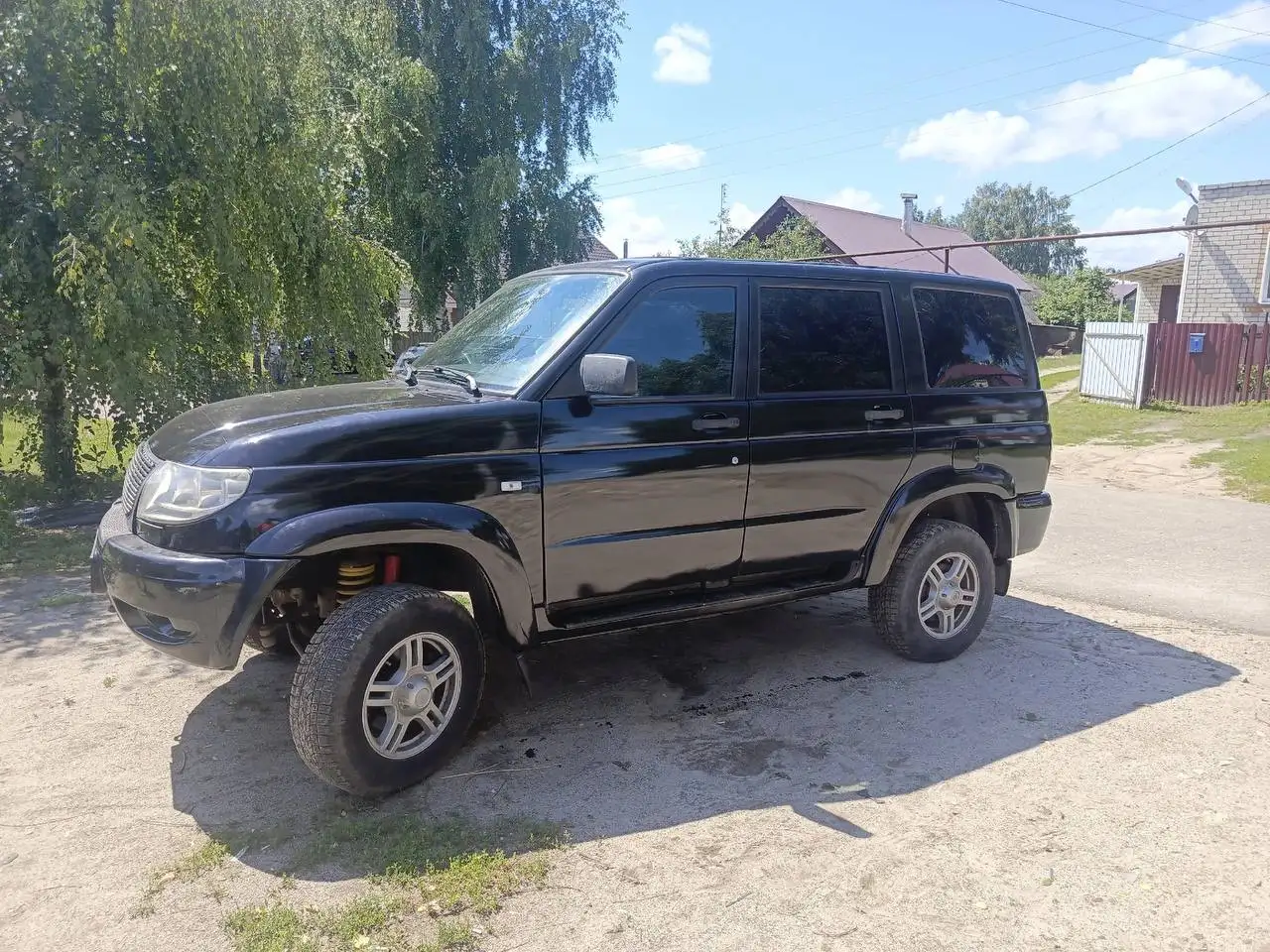 УАЗ Патриот 2013 дизель - Легковые автомобили (Авто) в Саранск