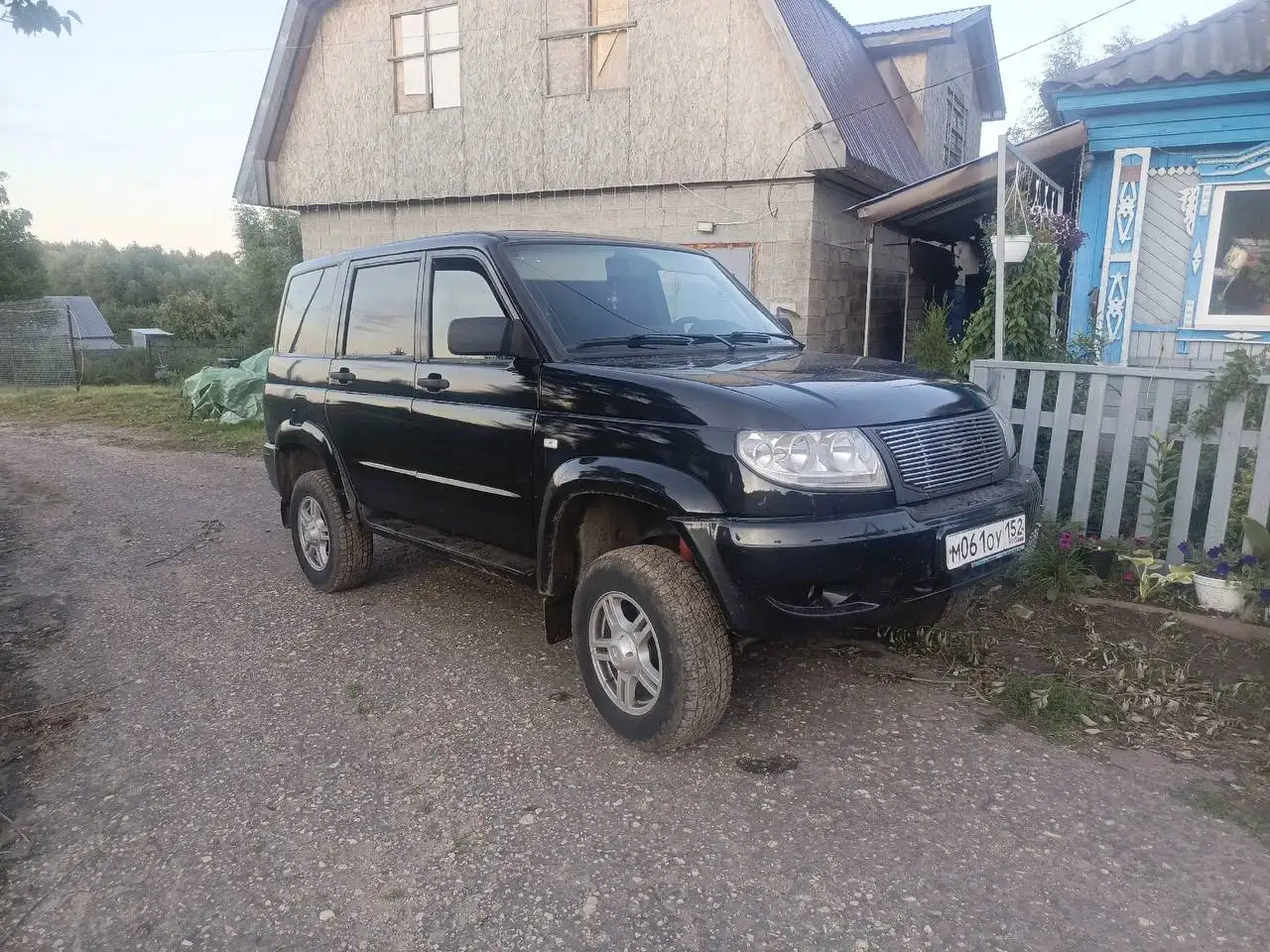 УАЗ Патриот 2013 дизель - Легковые автомобили (Авто) в Саранск