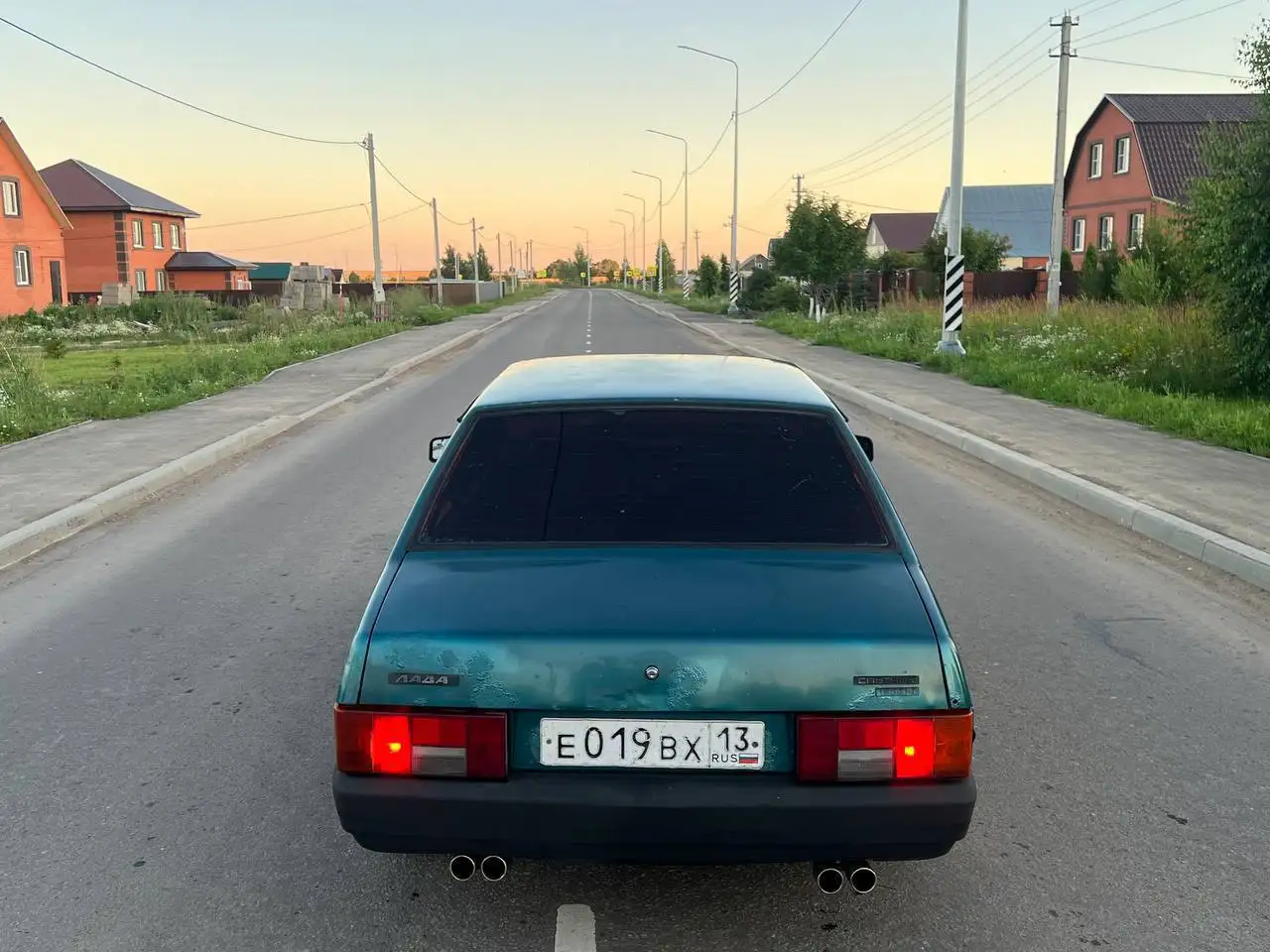 Автомобиль 2001 инжектор - Авто в Саранск