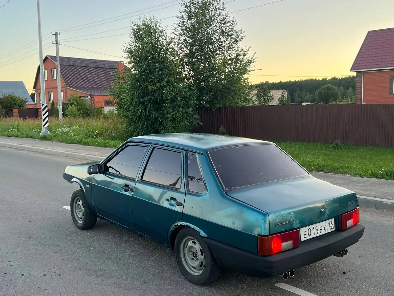Автомобиль 2001 инжектор - Авто в Саранск