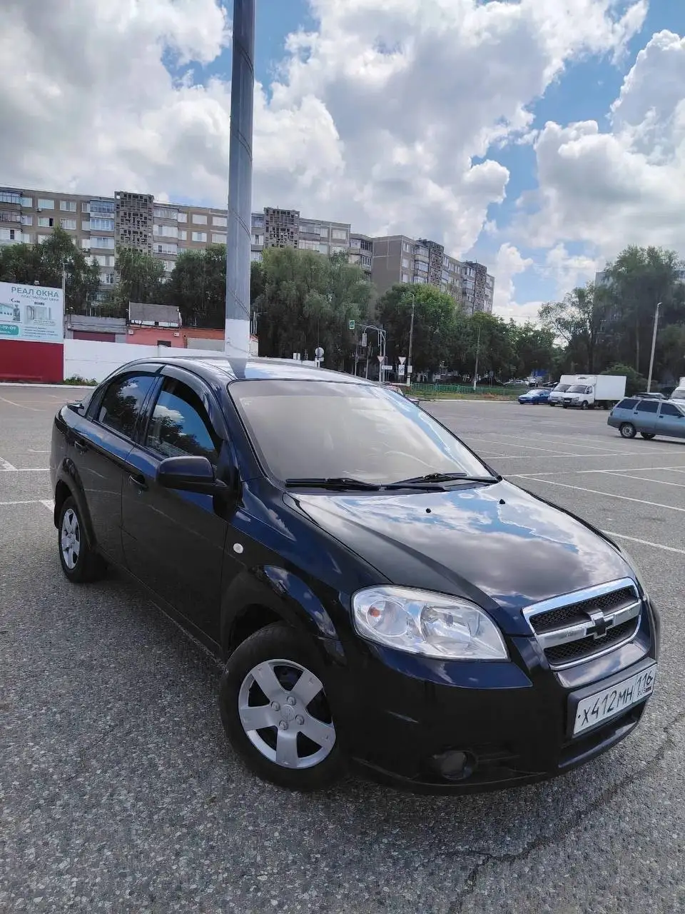 Шевроле Авео Т250 2011 Г/В - Лёгковые автомобили (Авто) в Саранск