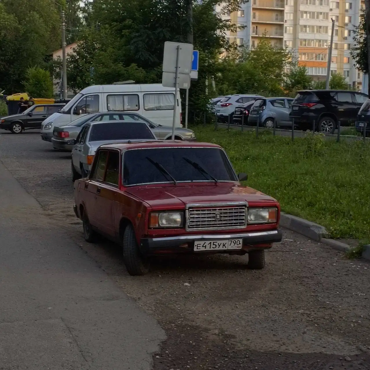 ВАЗ 2107, 1995, карб - Легковые авто (Авто) в Саранск
