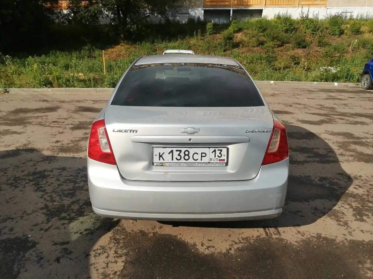 Lacetti 2007 1.4 - Легковые автомобили (Авто) в Саранск