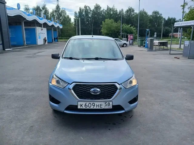 Datsun mi-DO 1.6 АКПП 2014 - Двигатель в Саранск