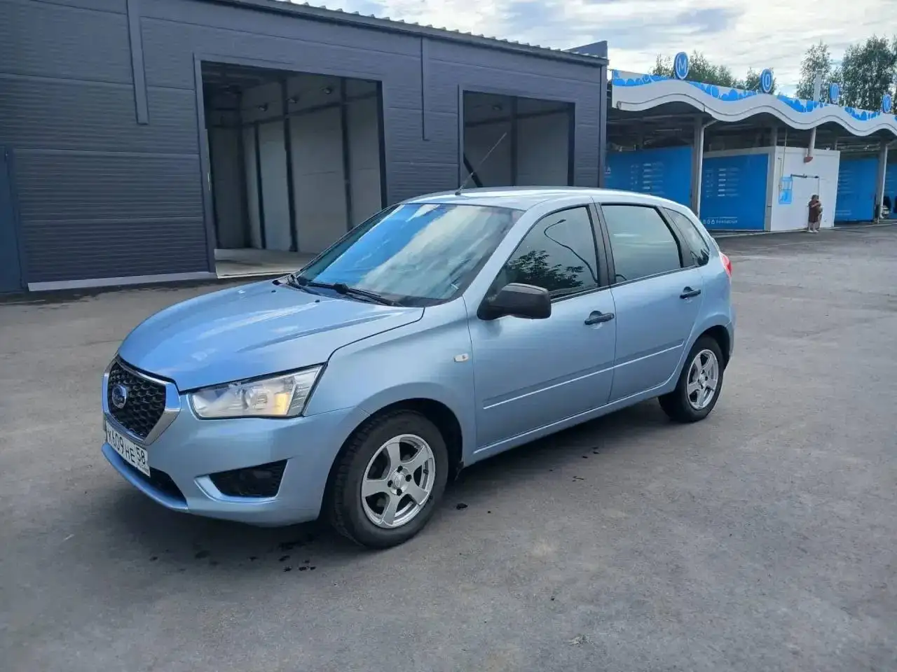 Datsun mi-DO 1.6 АКПП 2014 - Легковые автомобили (Авто) в Саранск