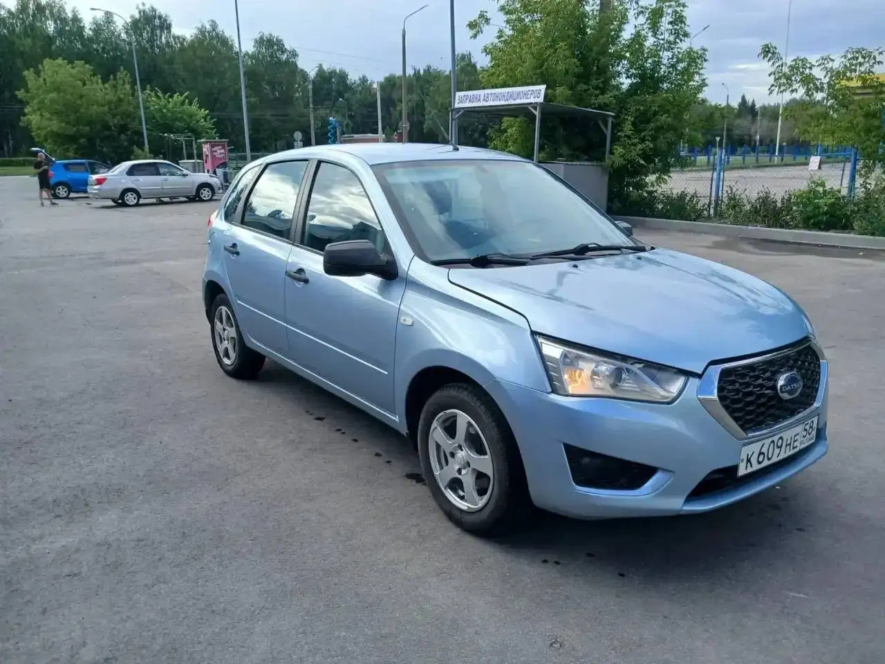 Datsun mi-DO 1.6 АКПП 2014 - Легковые автомобили (Авто) в Саранск