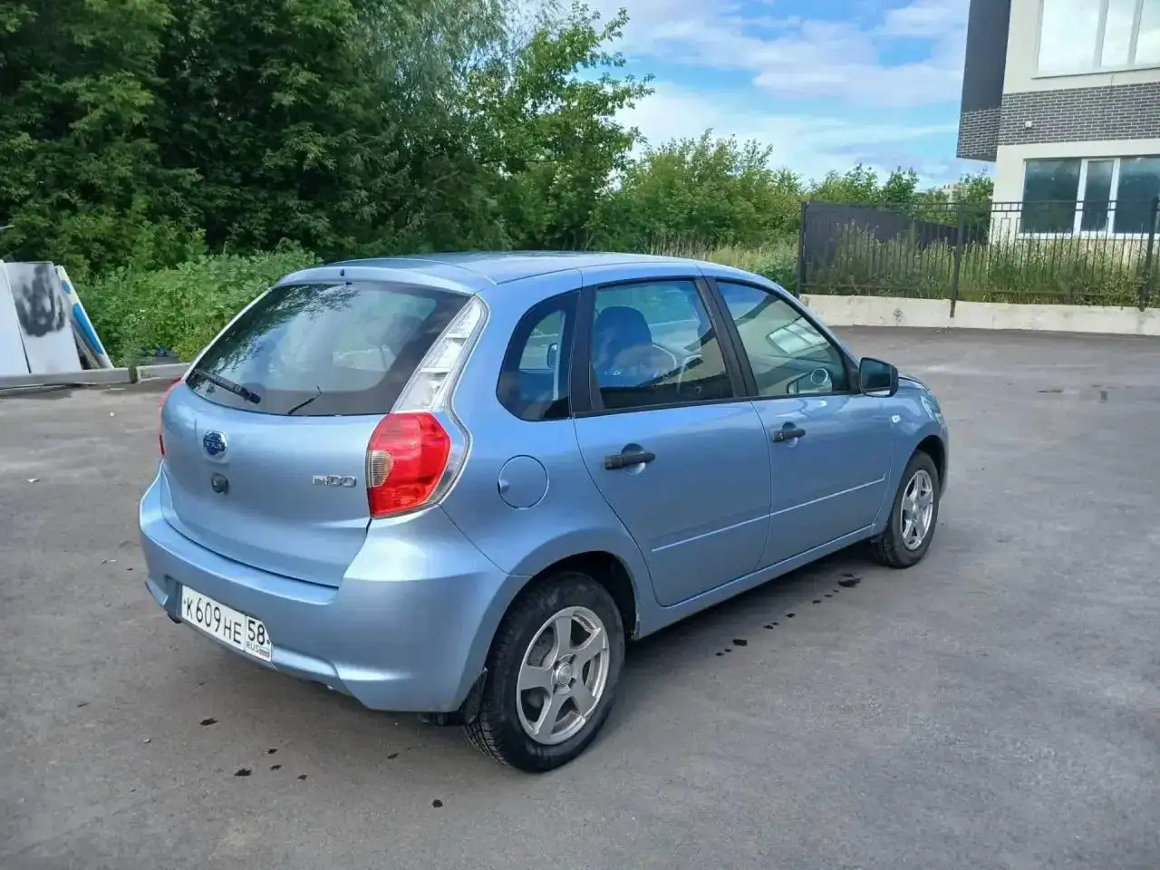 Datsun mi-DO 1.6 АКПП 2014 - Легковые автомобили (Авто) в Саранск
