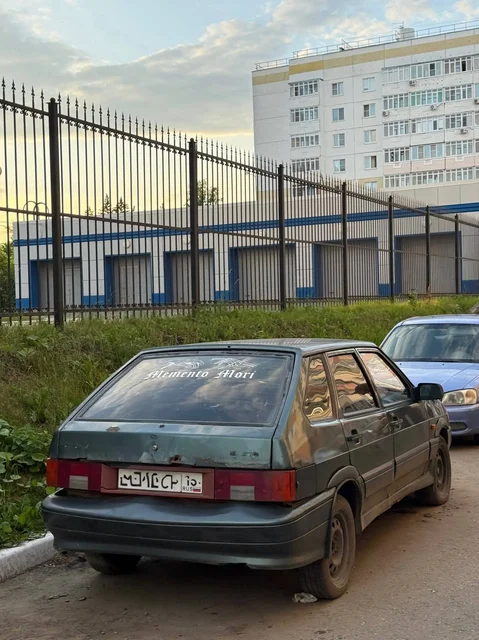 2114 6 год на ходу - Двигатель в Саранск
