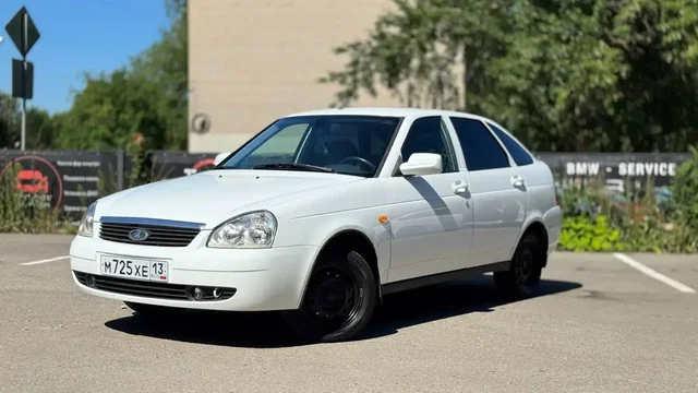 Lada Priora Люкс 2011 - Двигатель в Саранск