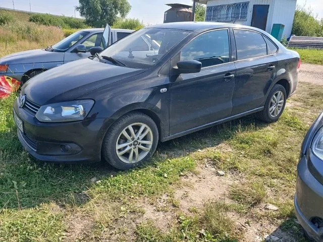 Volkswagen Polo 2013 - Двигатель в Саранск