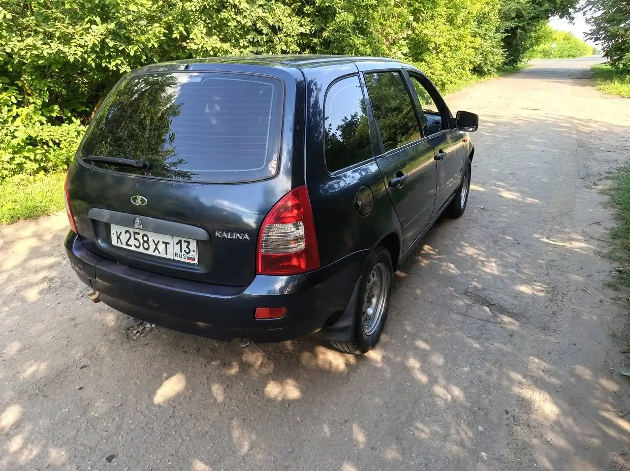 Лада Калина 2013 - Легковые автомобили (Авто) в Саранск