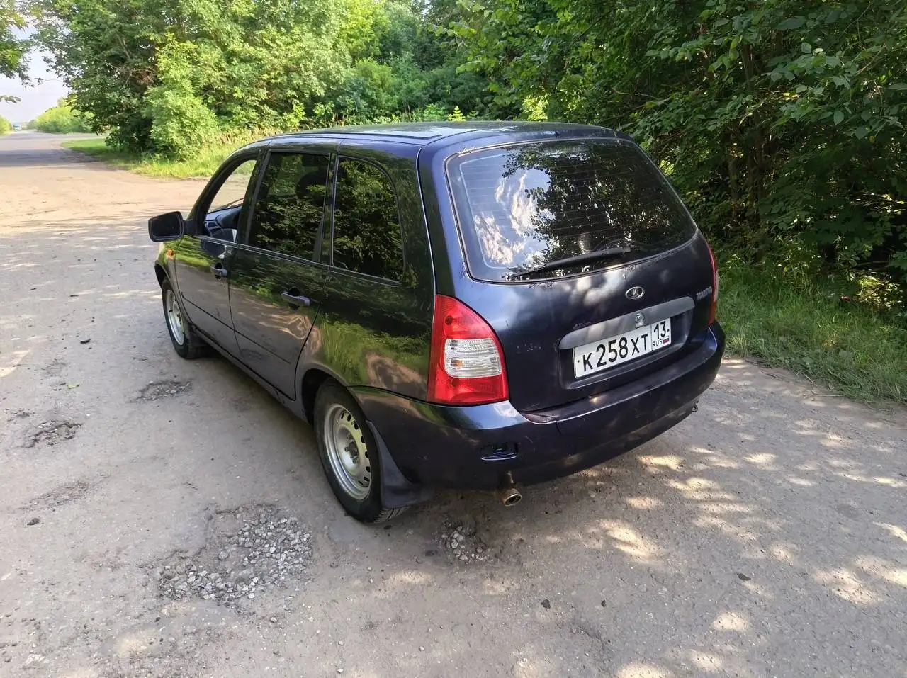 Лада Калина 2013 - Легковые автомобили (Авто) в Саранск