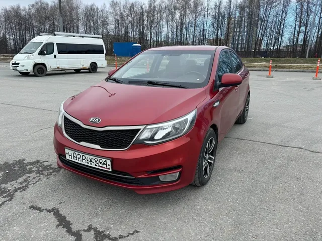 Kia Rio 3 автомат 2017 - Двигатель в Саранск