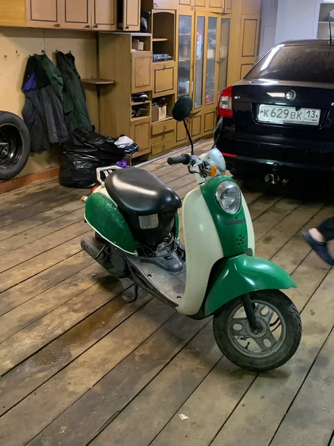 Honda Scoopy Crea на ходу - Чехлы в Саранск