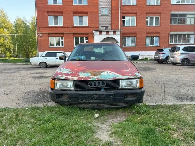 Audi 80 B3 - Сигнализации в Саранск