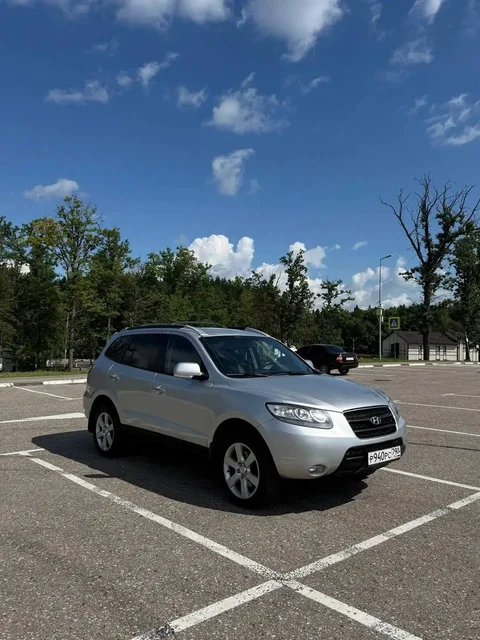Hyundai Santa Fe, 2008 - Сигнализации в Саранск