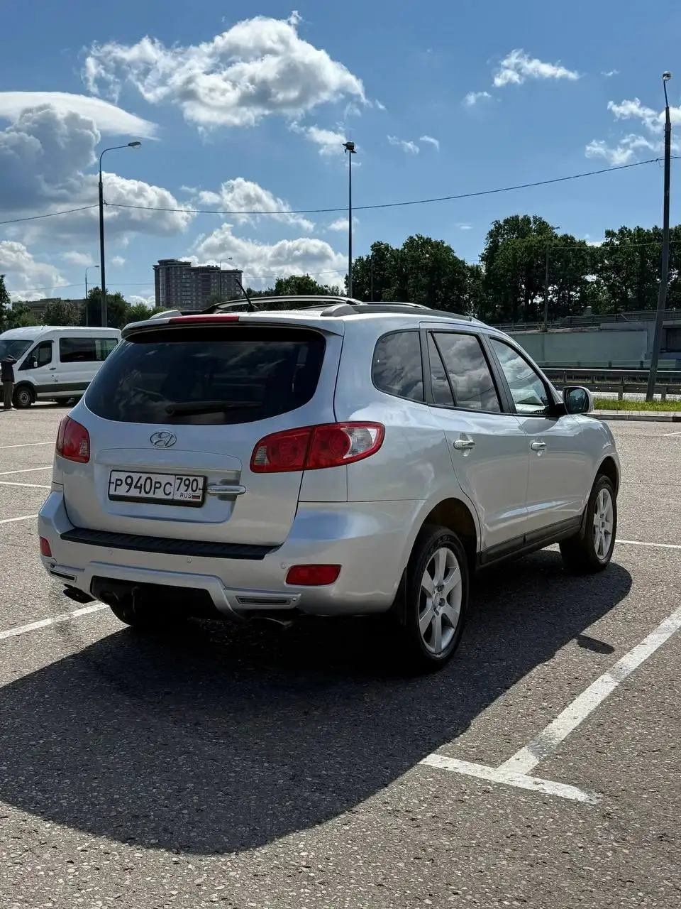 Hyundai Santa Fe, 2008 - Внедорожник (Авто) в Саранск