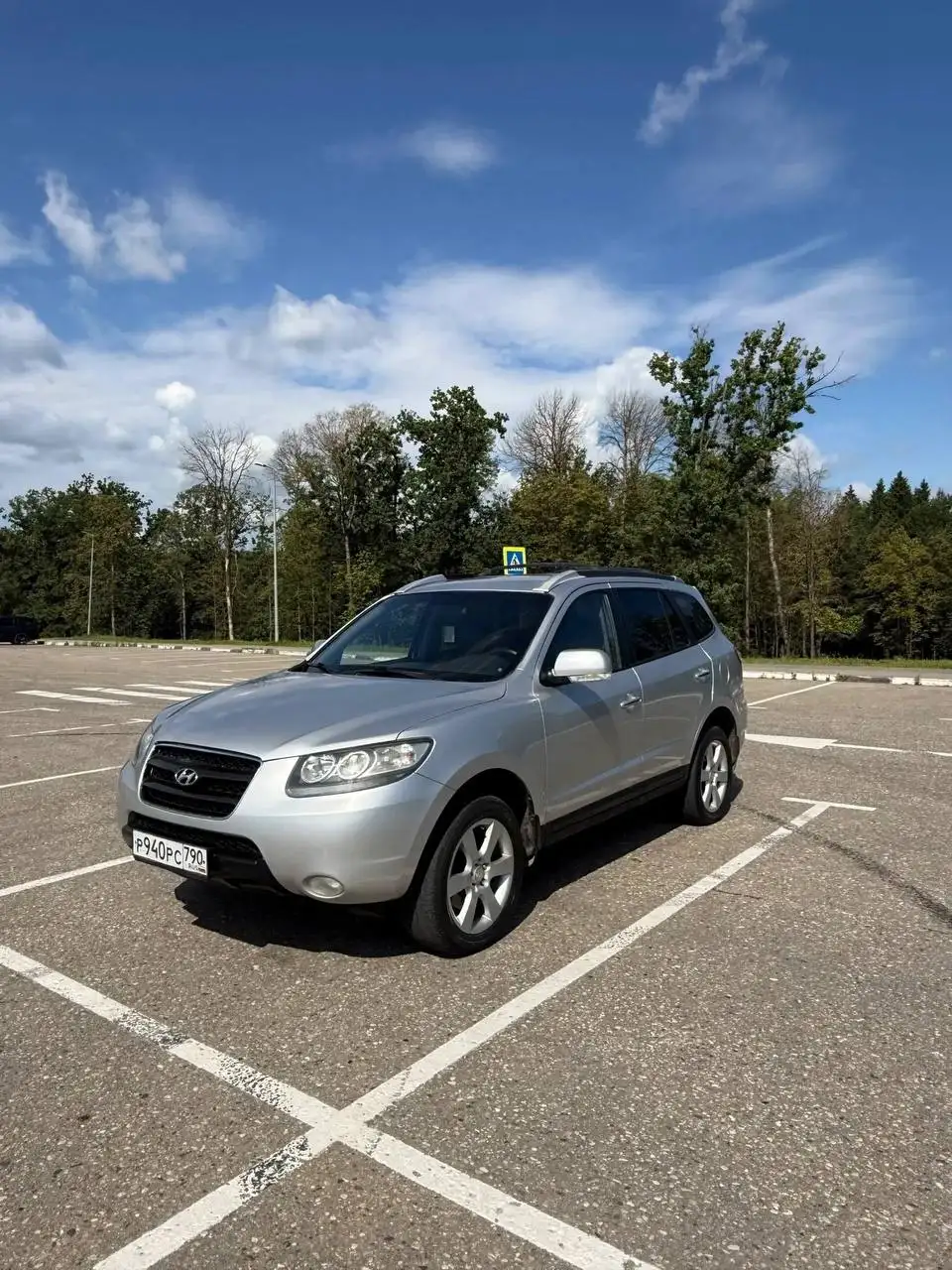 Hyundai Santa Fe, 2008 - Внедорожник (Авто) в Саранск