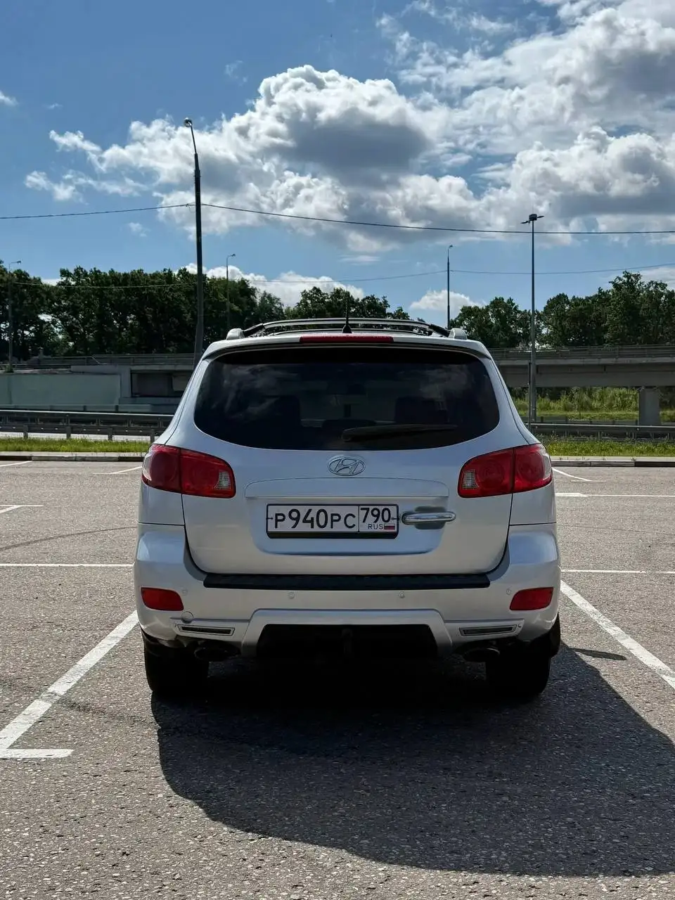 Hyundai Santa Fe, 2008 - Внедорожник (Авто) в Саранск