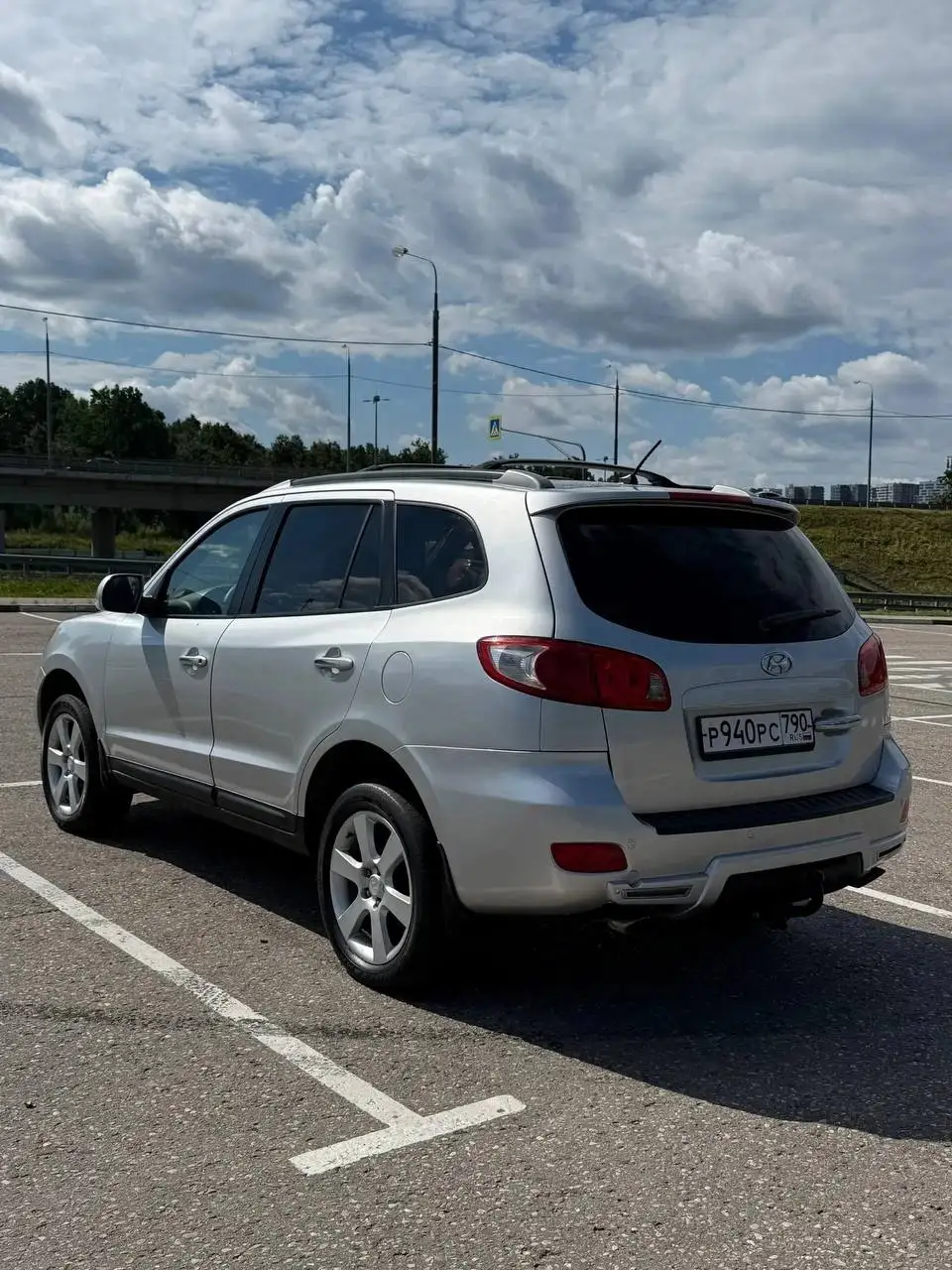 Hyundai Santa Fe, 2008 - Внедорожник (Авто) в Саранск