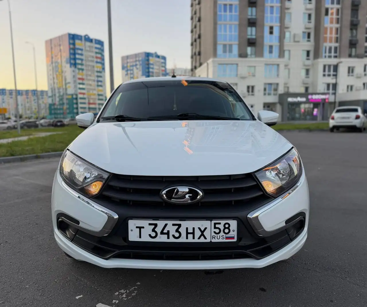 Lada Granta 2024, 14 тыс км, не битая - Легковые автомобили (Авто) в Саранск