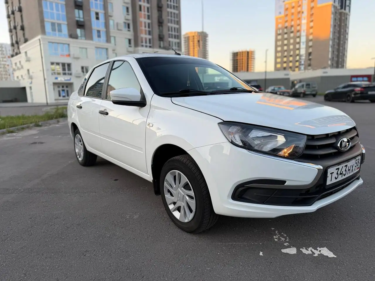 Lada Granta 2024, 14 тыс км, не битая - Легковые автомобили (Авто) в Саранск
