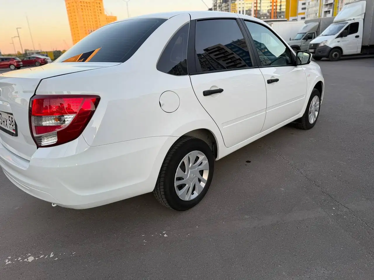 Lada Granta 2024, 14 тыс км, не битая - Легковые автомобили (Авто) в Саранск