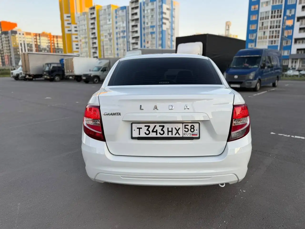 Lada Granta 2024, 14 тыс км, не битая - Легковые автомобили (Авто) в Саранск