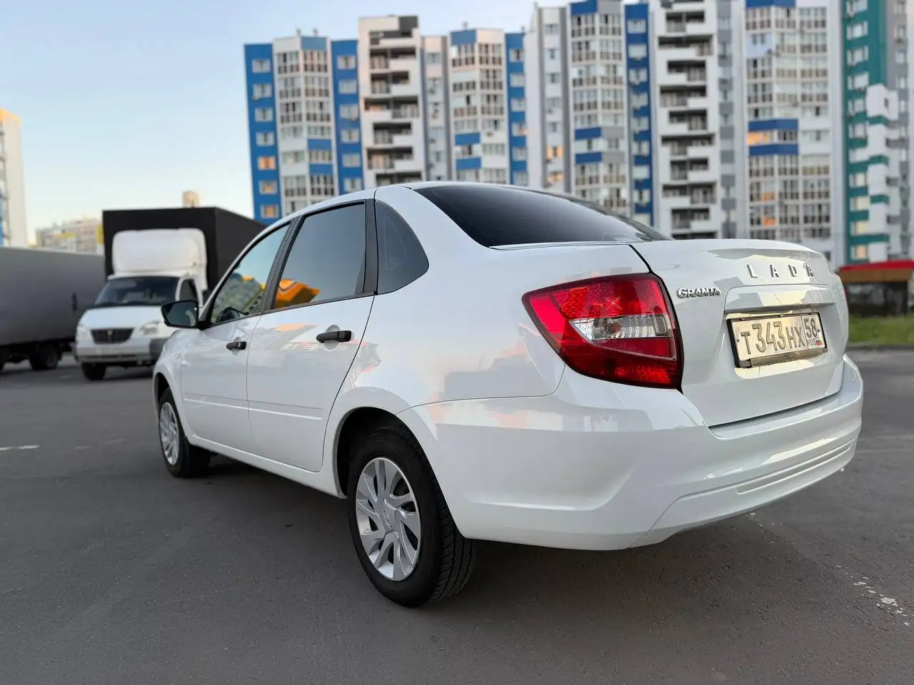 Lada Granta 2024, 14 тыс км, не битая - Легковые автомобили (Авто) в Саранск
