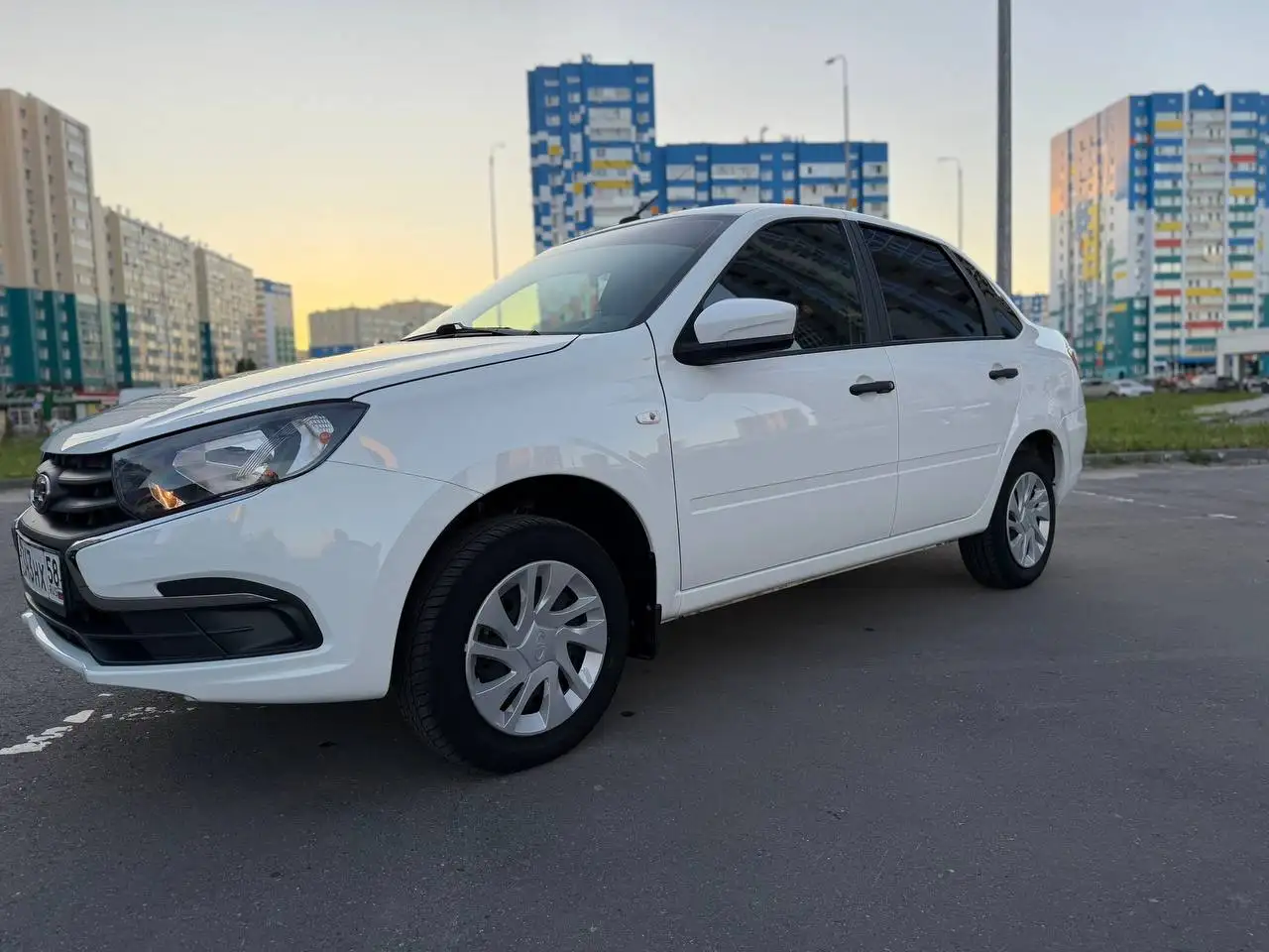 Lada Granta 2024, 14 тыс км, не битая - Легковые автомобили (Авто) в Саранск