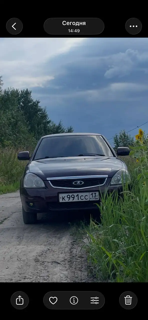 Продам Ладу Приору - Легковые автомобили (Авто) в Саранск