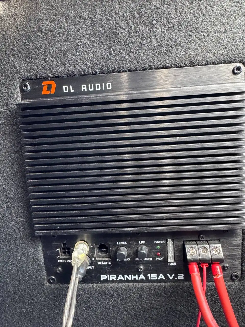 Сабвуфер DL Audio Piranha 15A V.2 - Автозвук (Авто) в Саранск