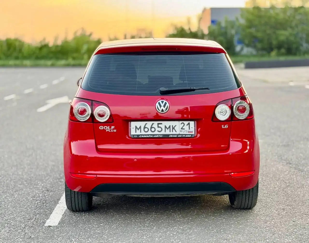 Volkswagen Golf Plus 2012 - Легковые автомобили (Авто) в Саранск