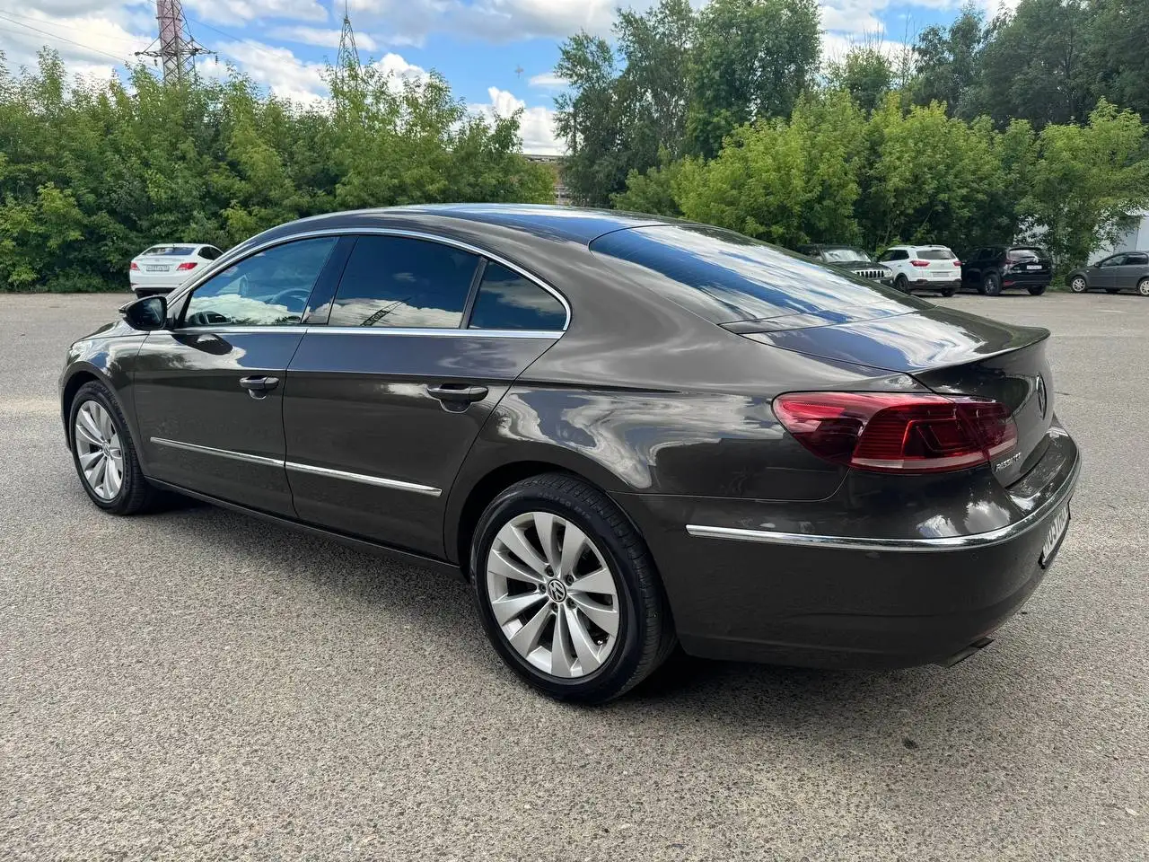 Volkswagen Passat CC 2012, 1.8, 152 л.с. - Легковые автомобили (Авто) в Пенза Саранск