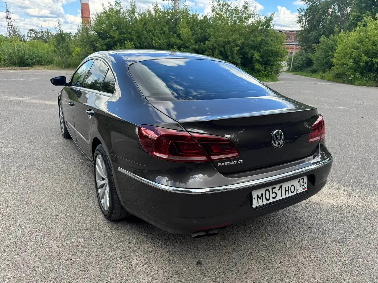 Volkswagen Passat CC 2012, 1.8, 152 л.с. - Легковые автомобили (Авто) в Пенза Саранск