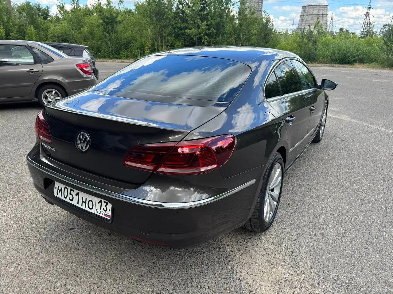 Volkswagen Passat CC 2012, 1.8, 152 л.с. - Легковые автомобили (Авто) в Пенза Саранск