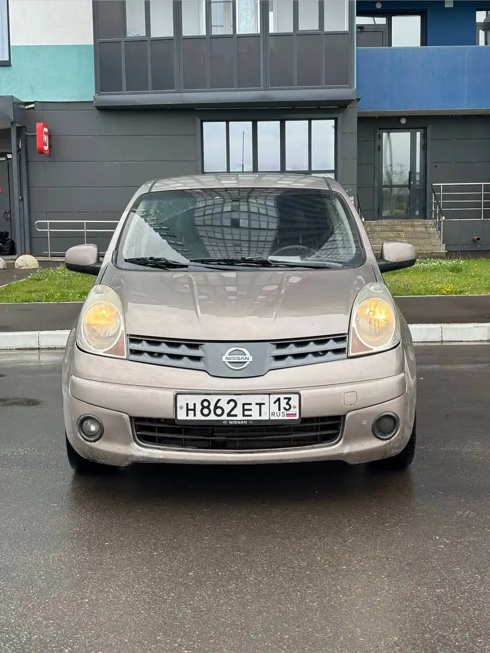 Ниссан Ноут 2008г автомат - Легковые автомобили (Авто) в Пенза