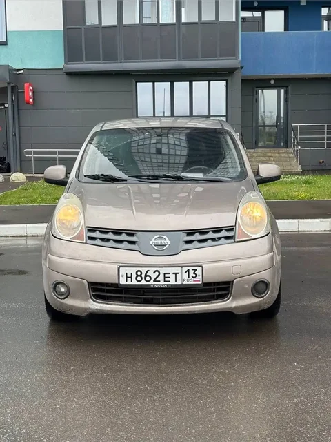 Ниссан Ноут 2008г автомат - Легковые автомобили в Пенза