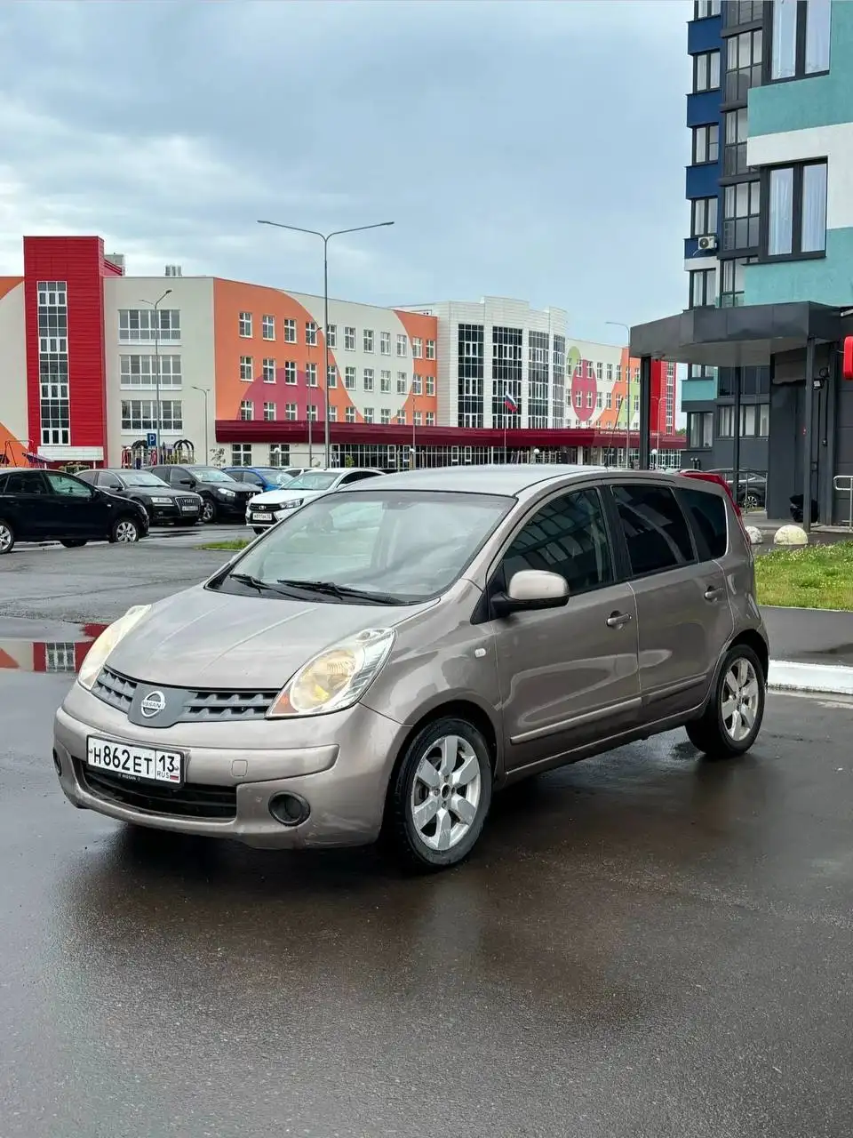 Ниссан Ноут 2008г автомат - Легковые автомобили (Авто) в Пенза