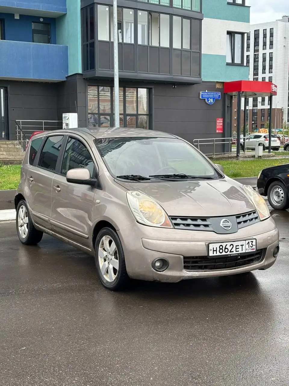 Ниссан Ноут 2008г автомат - Легковые автомобили (Авто) в Пенза