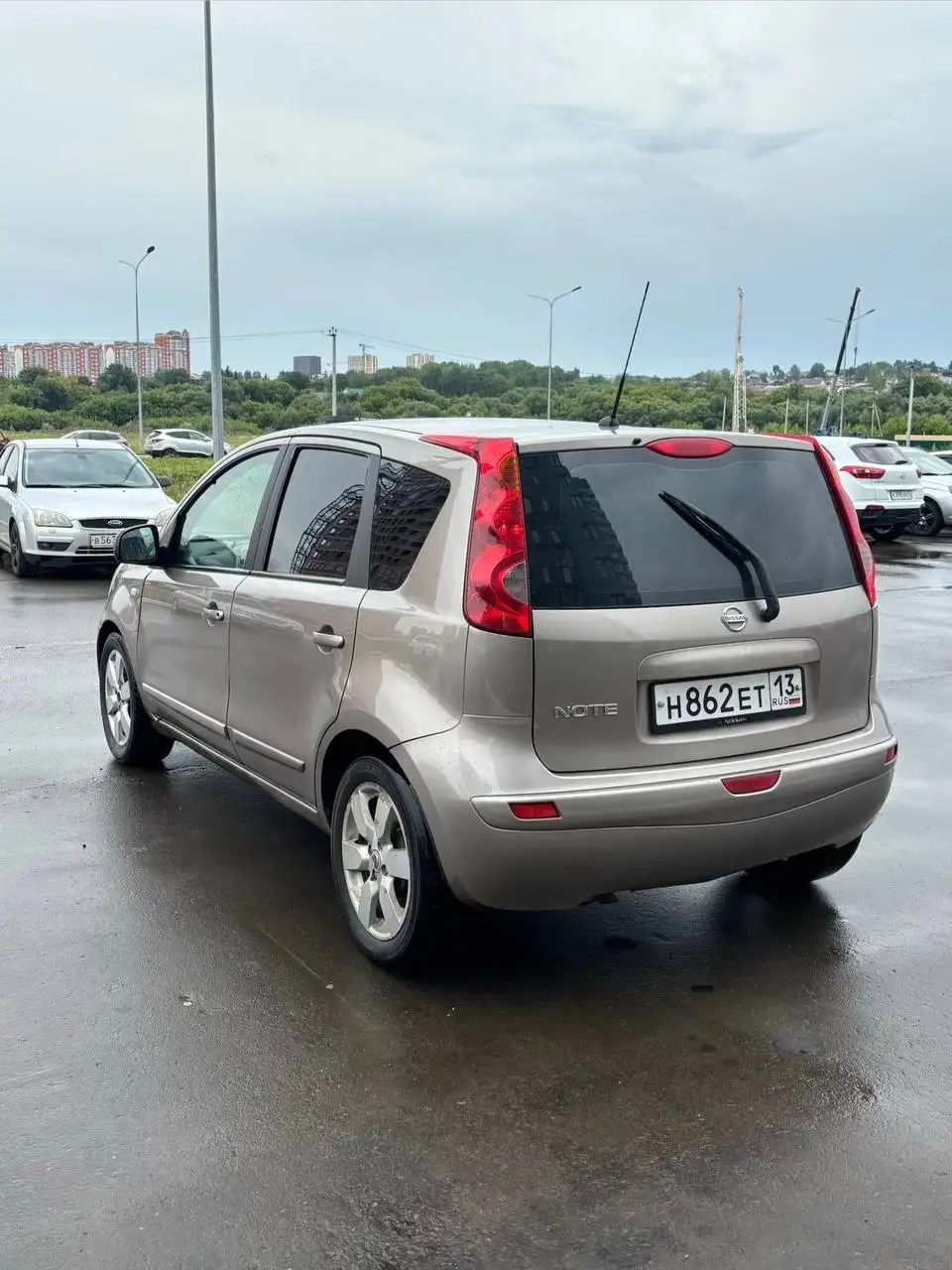 Ниссан Ноут 2008г автомат - Легковые автомобили (Авто) в Пенза