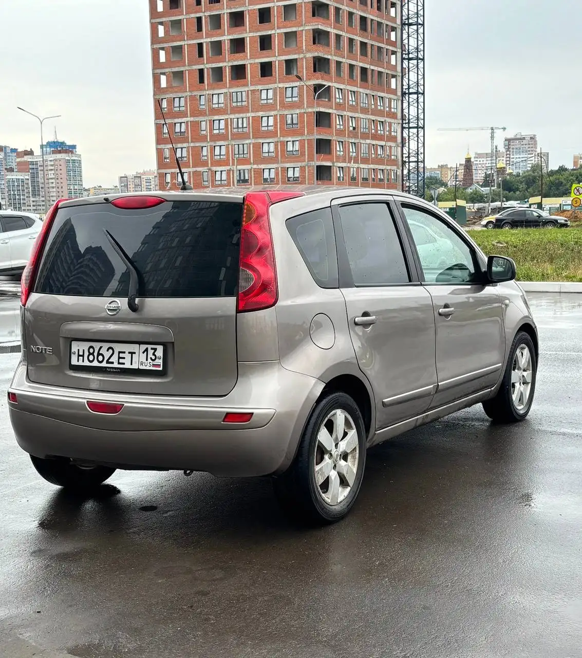 Ниссан Ноут 2008г автомат - Легковые автомобили (Авто) в Пенза