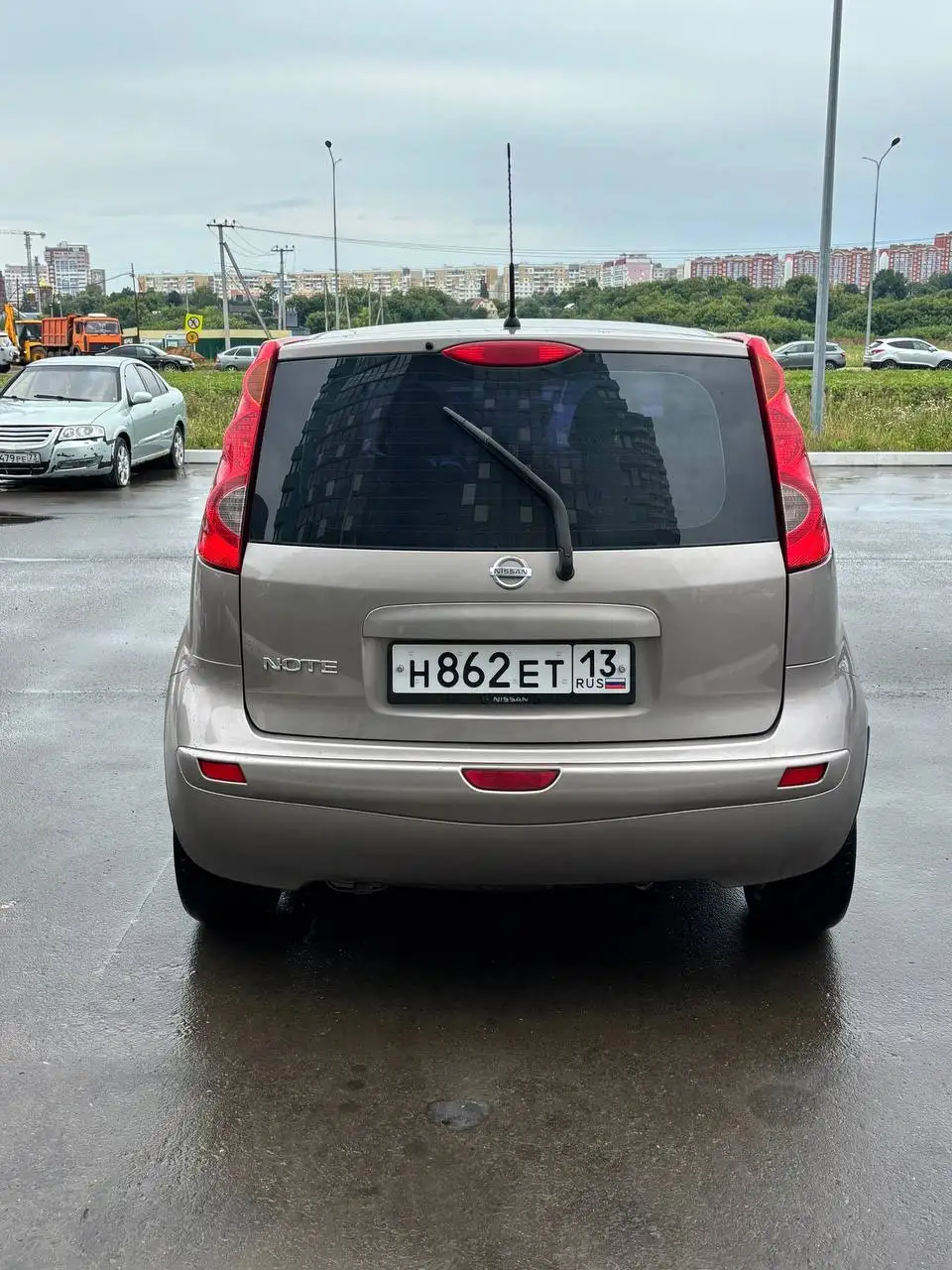 Ниссан Ноут 2008г автомат - Легковые автомобили (Авто) в Пенза