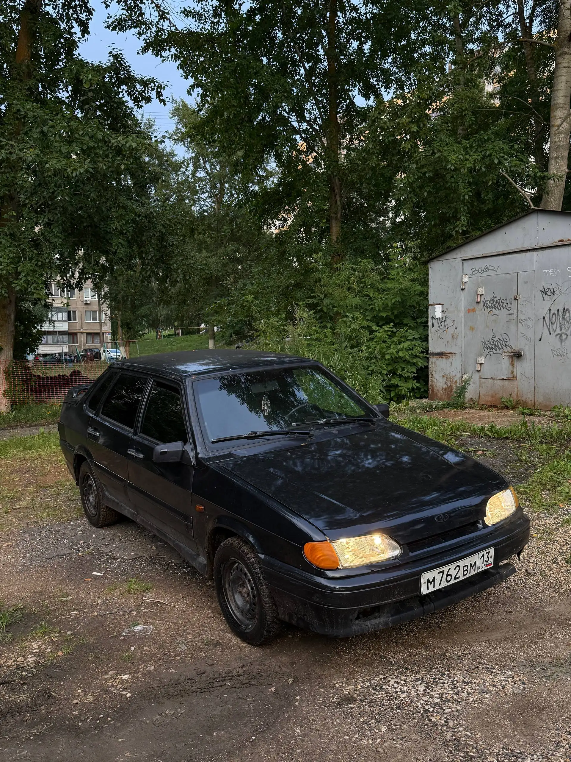 ВАЗ 2115 2007 года в хорошем состоянии - ВАЗ (Lada) (Авто) в Саранск