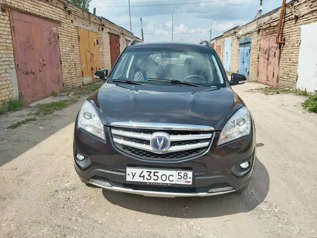 Changan CS35 2017 - Сигнализации в Саранск
