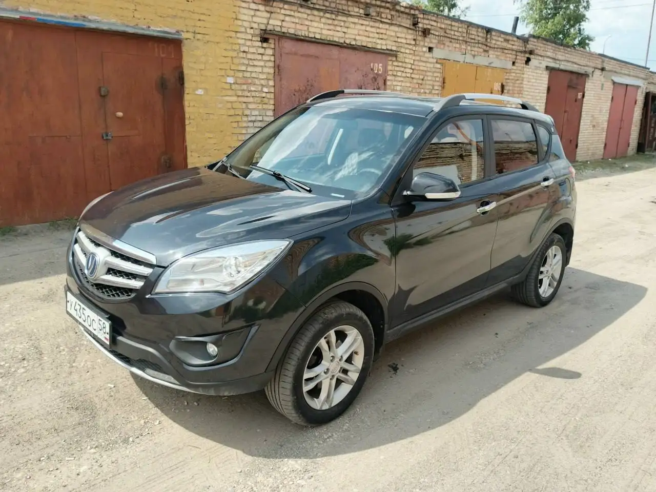 Changan CS35 2017 - Легковые автомобили (Авто) в Саранск