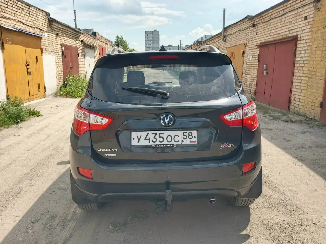 Changan CS35 2017 - Легковые автомобили (Авто) в Саранск
