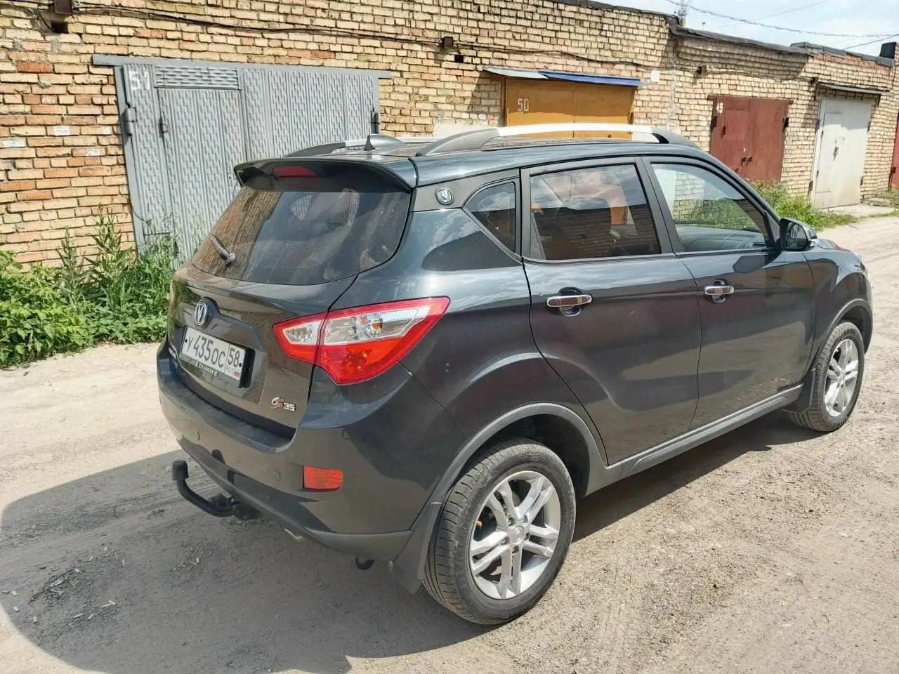 Changan CS35 2017 - Легковые автомобили (Авто) в Саранск