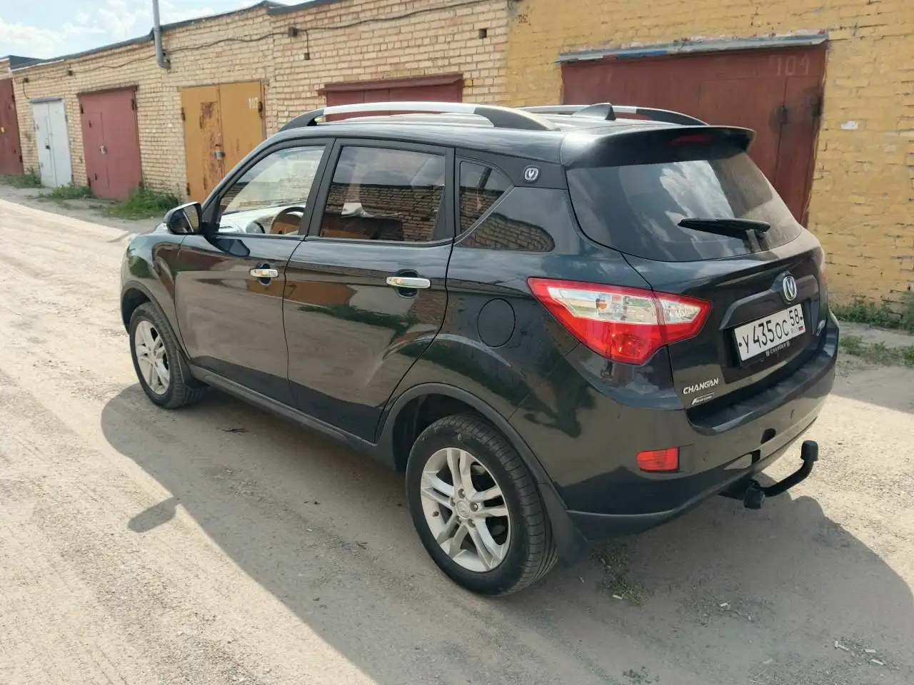 Changan CS35 2017 - Легковые автомобили (Авто) в Саранск