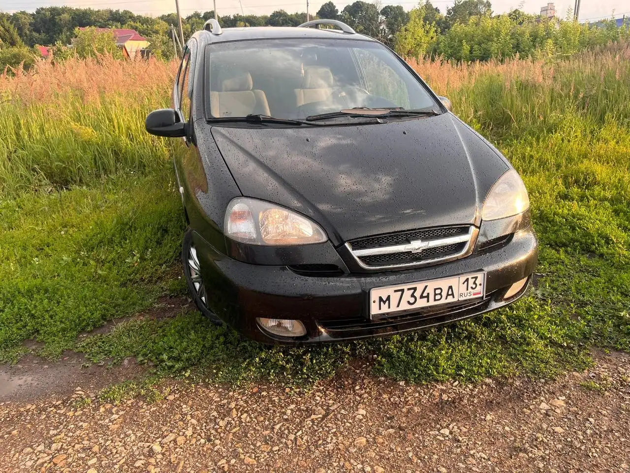 Шевроле Реззо 1.6 2008 - Легковые автомобили (Авто) в Саранск